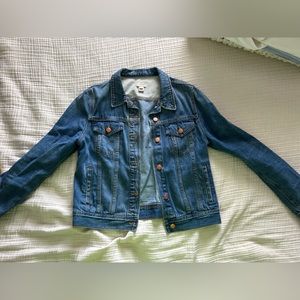 J Crew Jean Jacket